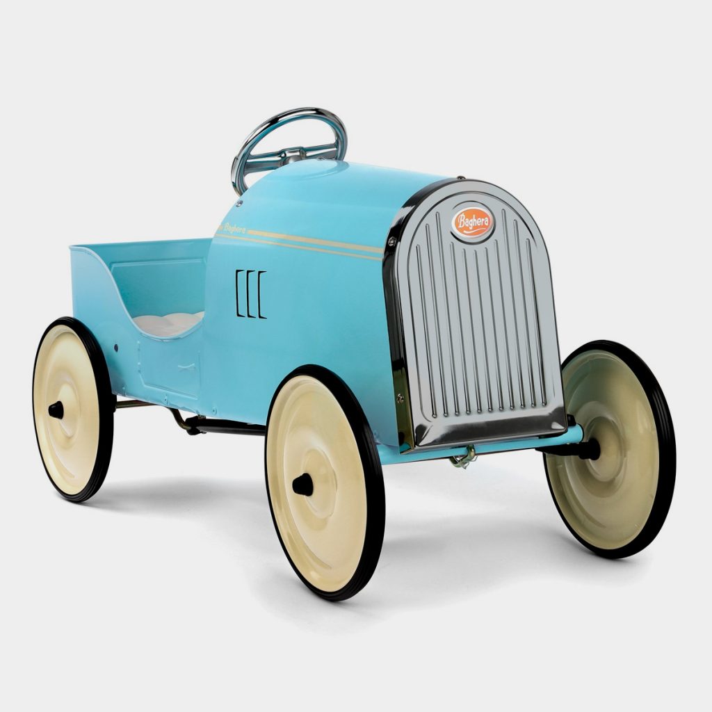 Legend Blue Pedal Car - Baghera - Classic Pedal Car Co