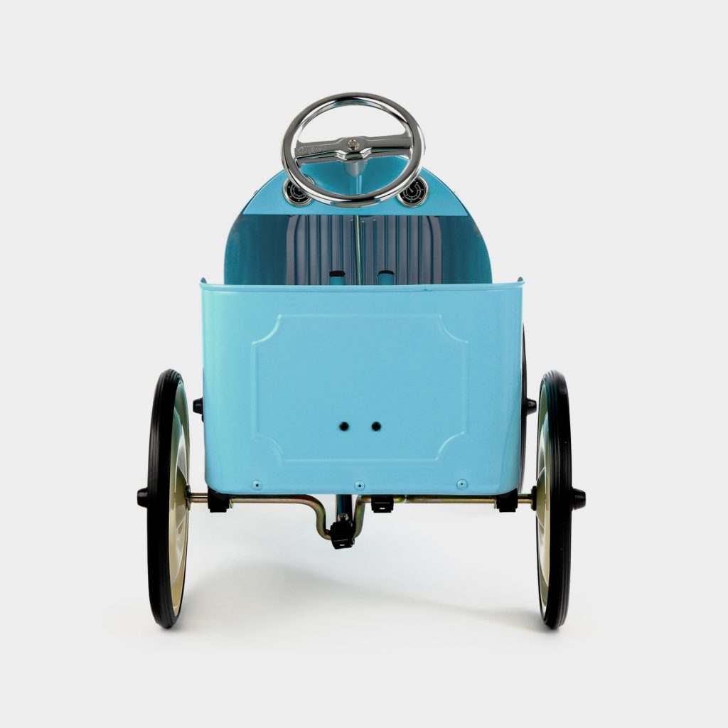 Legend Blue Pedal Car - Baghera - Classic Pedal Car Co