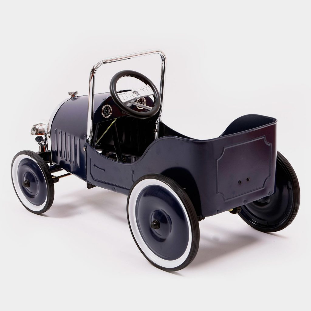 Classic Blue Pedal Car - Baghera - Classic Pedal Car Co