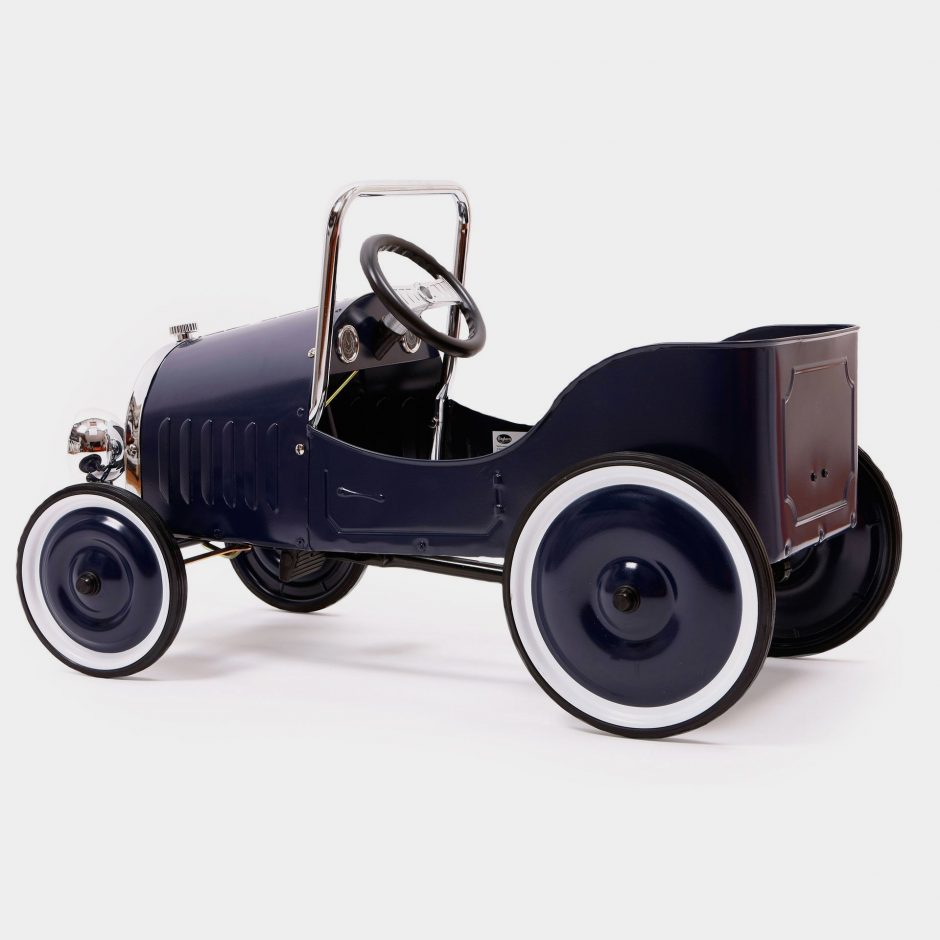 Classic Blue Pedal Car - Baghera - Classic Pedal Car Co