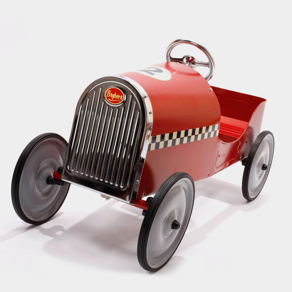 Legend Red Pedal Car - Baghera - Classic Pedal Car Co